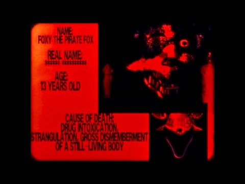 runfoxyrun.mp4 FNAF VHS 16+