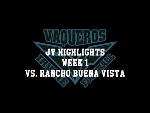 Jr. Varsity Highlights - Week 1 vs. RBV