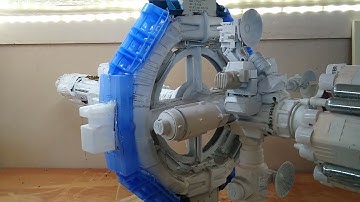 my scratch built starship projects continuing with the MECHA and a lucky find