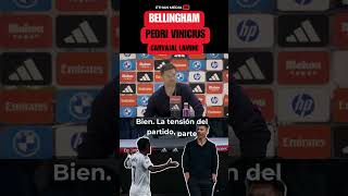HABLAS MUCHO" 😳 El 'BEEF' CARVAJAL vs LAMINE YAMAL que XABI ALONSO zanja #Shorts