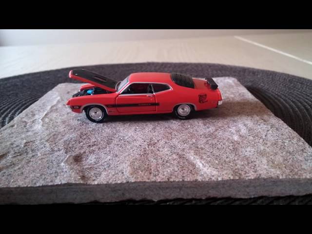 M2 Machines 1970 Ford Torino Cobra SCJ Twister Special - YouTube