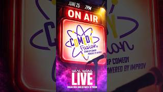 Comedy Fusion LIVE