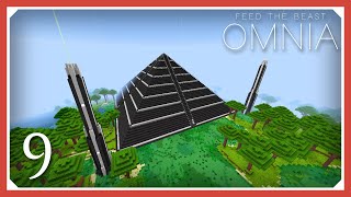 FTB Omnia | Building Gadgets Copy Paste Gadget - More Base Building! | E09 Minecraft 1.15.2 Modpack screenshot 1