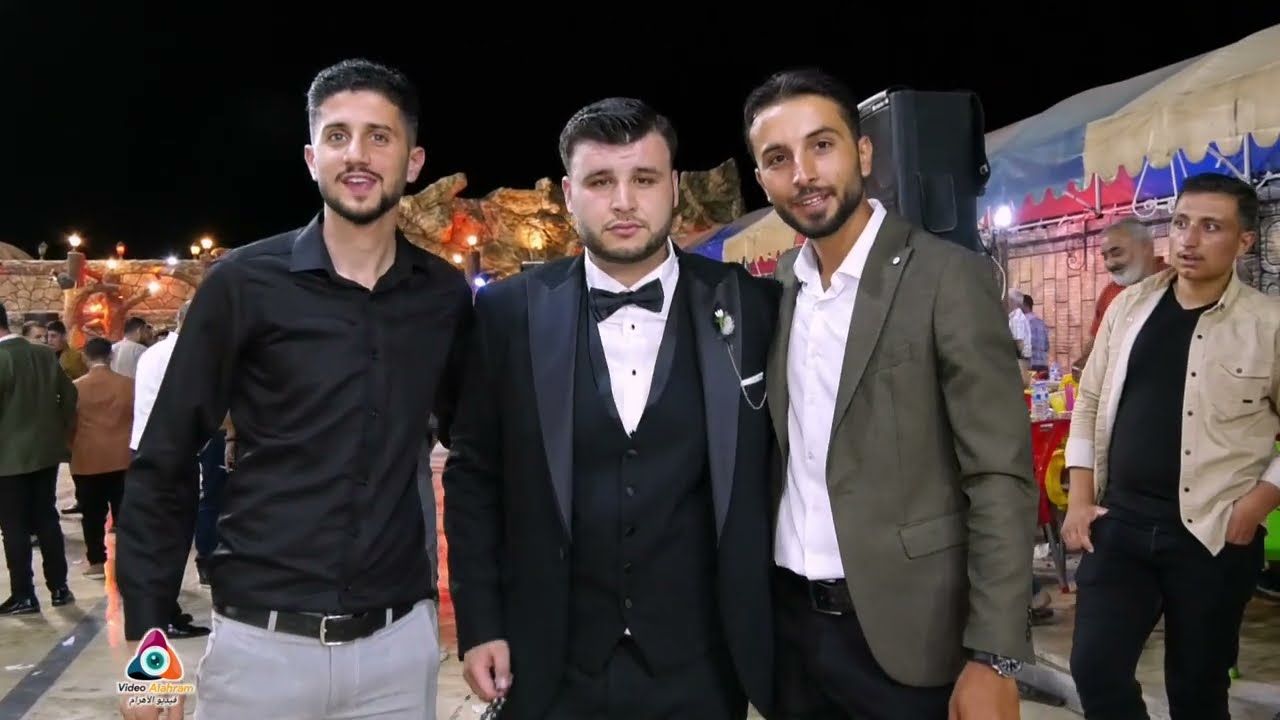 #أحمد_كردية أفراح مارع مع مؤسسة و فيديو الأهرام /حفل زفاف الدكتور عمار ياسر فرج النجار / الجزء 4