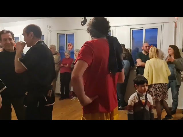 Soirée du nouvel an chinois à l'école Lishan