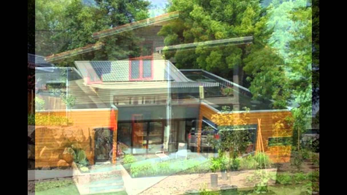 Green Home Design Ideas - YouTube