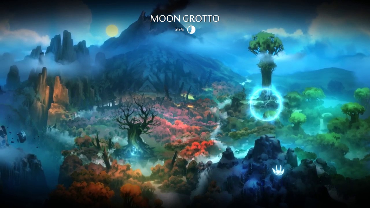 Вся карта ори 2