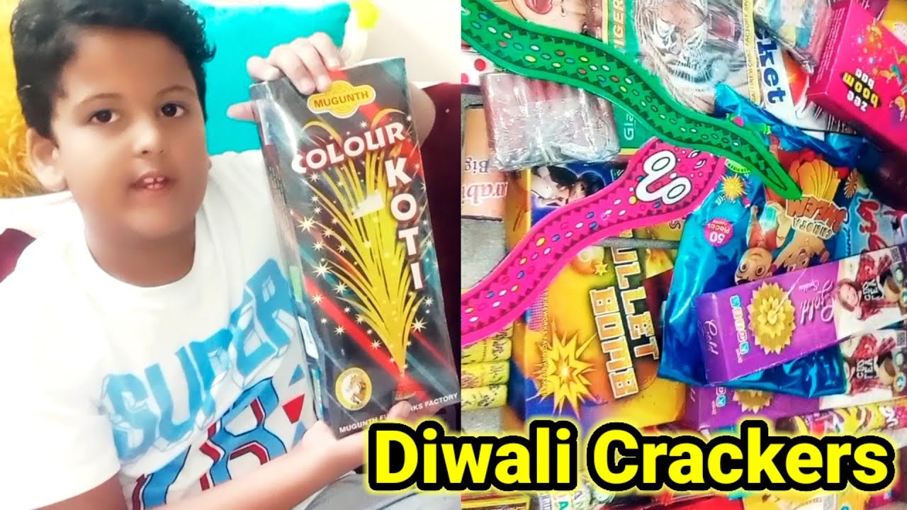 Diwali Crackers Shopping by Kaushal Diwali Crackers unboxing by