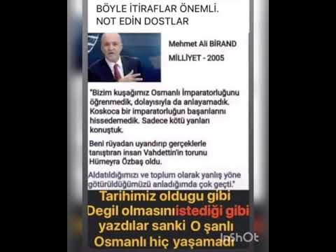 MEHMET ALİ BİRAND - OSMANLI DEVLETİ