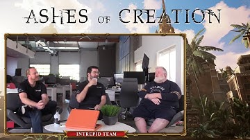 Ashes of Creation Livestream - May 2018