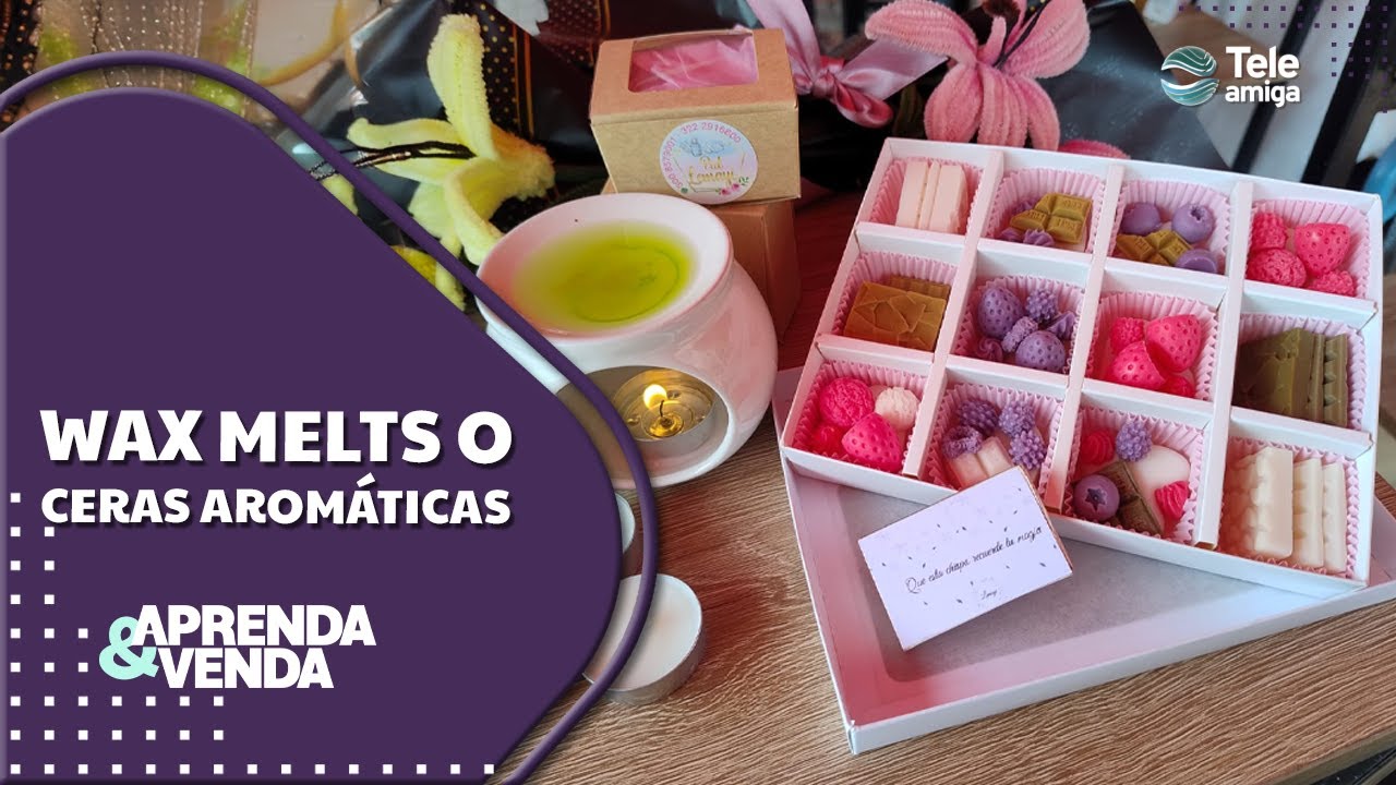 Enciende tu creatividad: Taller de Wax Melts y Velas Aromáticas 🕯️