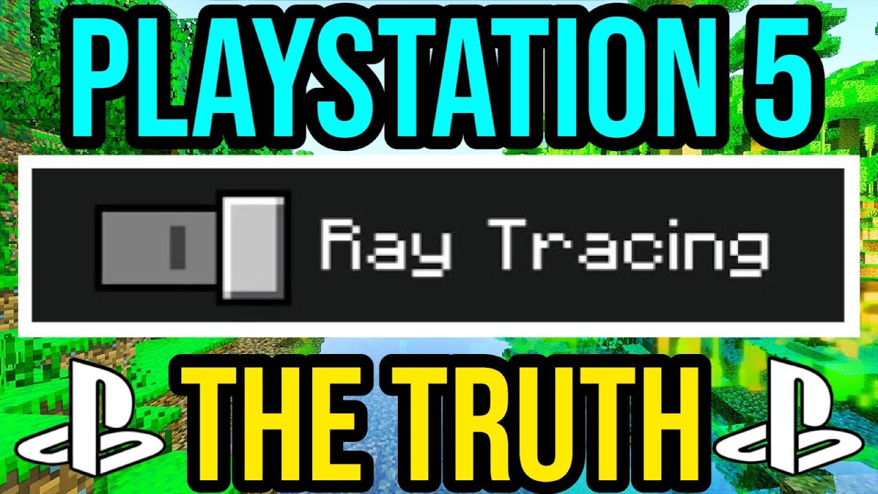 Minecraft PS5 Ray Tracing - The Sad Truth! - YouTube