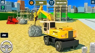 Video games 3D | Heavy Excavator - Demolish Excavator Construction Game screenshot 2