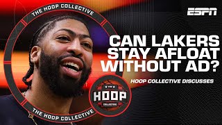 Can the Lakers stay afloat without Anthony Davis | The Hoop Collective