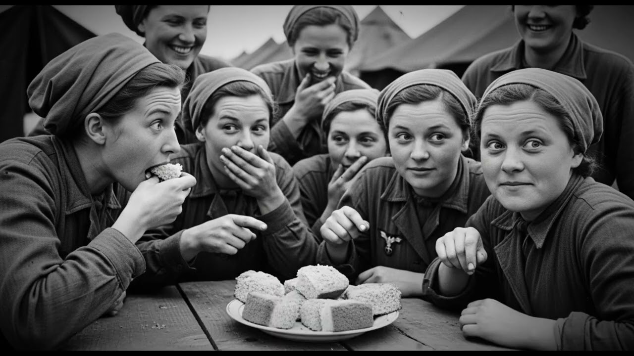 Немецкие женщины-военнопленные смеялись над американским кукурузным хлебом — что произошло после ...