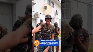 A resenha salva a tropa!! #military #exercito #exercitobrasileiro #militar #exército