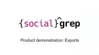 Downloading a large subreddit using SocialGrep