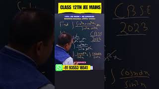 indefinite integral Technique made it easy to format using trigonometric functions