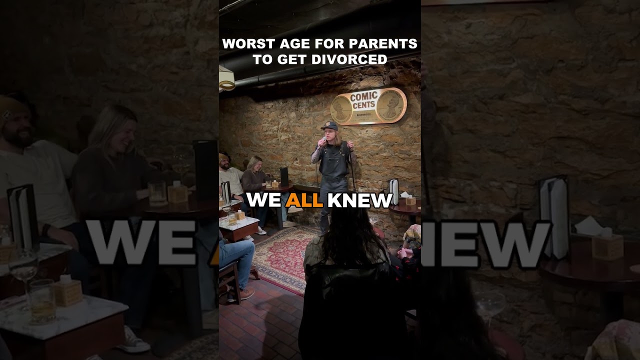 Worst Age for Parents to Get Divorced 🎤 -- 