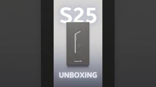 Samsung Galaxy S25 Unboxing (Navy) @LoverOfTech