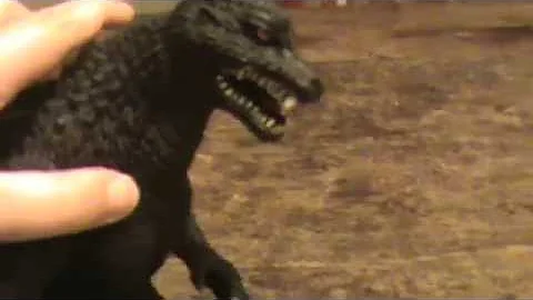 Godzilla Final Wars 2013 Toy Review