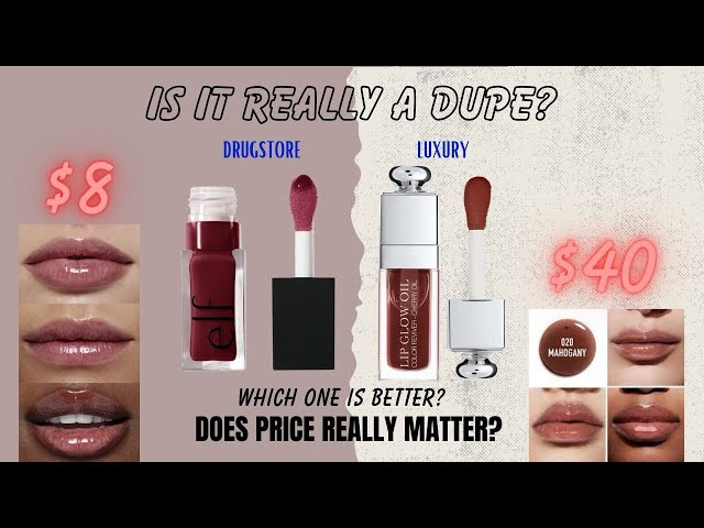 dior mahogany dupe