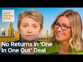 Susanna Challenges Yvette Cooper: Why Isn't One in One Out Up and Running?