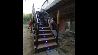 Building a Large Composite Staircase and How to layout a Stair Stringer
