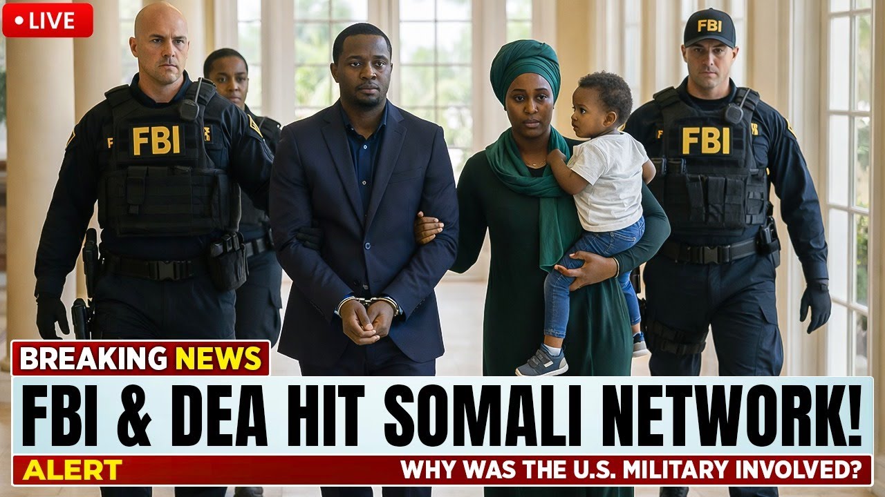 FBI & DEA Raid Somali Network in Minneapolis -- 3M Fentanyl Seized