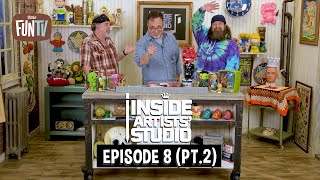 Inside The Artists’ Studio - Ep 8 (Part 2)