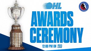 2024 OHL Awards Ceremony at the Hockey Hall of Fame