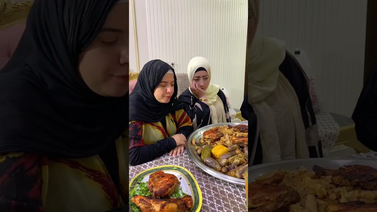 اخوات جوزي البنات بسبب الغيره مني بوظو الاكل الي عملته عشانهم لكن جوزي جابلي حقي منهم في الآخر