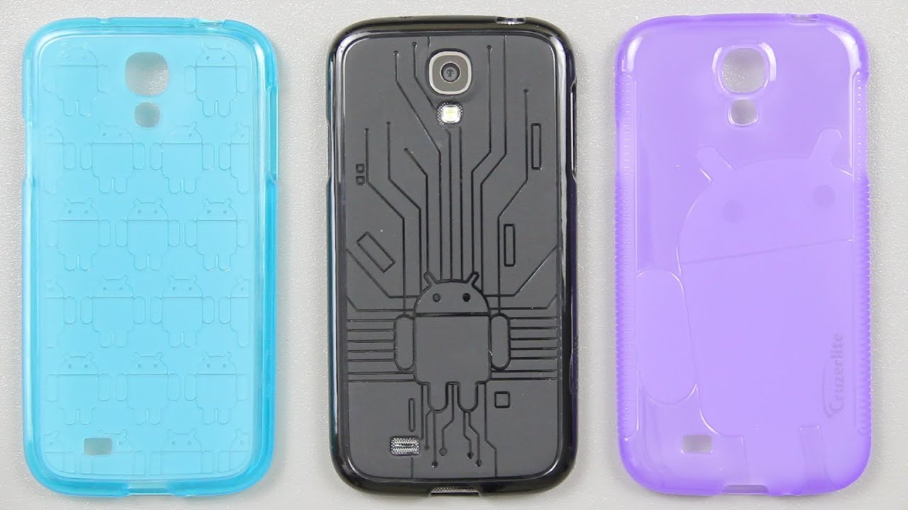 Protect your Galaxy S4 with some CruzerLite cases!