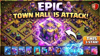 भाईसाहब! ये कैसी Army है? TH14 Base का कीमा बना दिया 😂 #clashofclan #coc