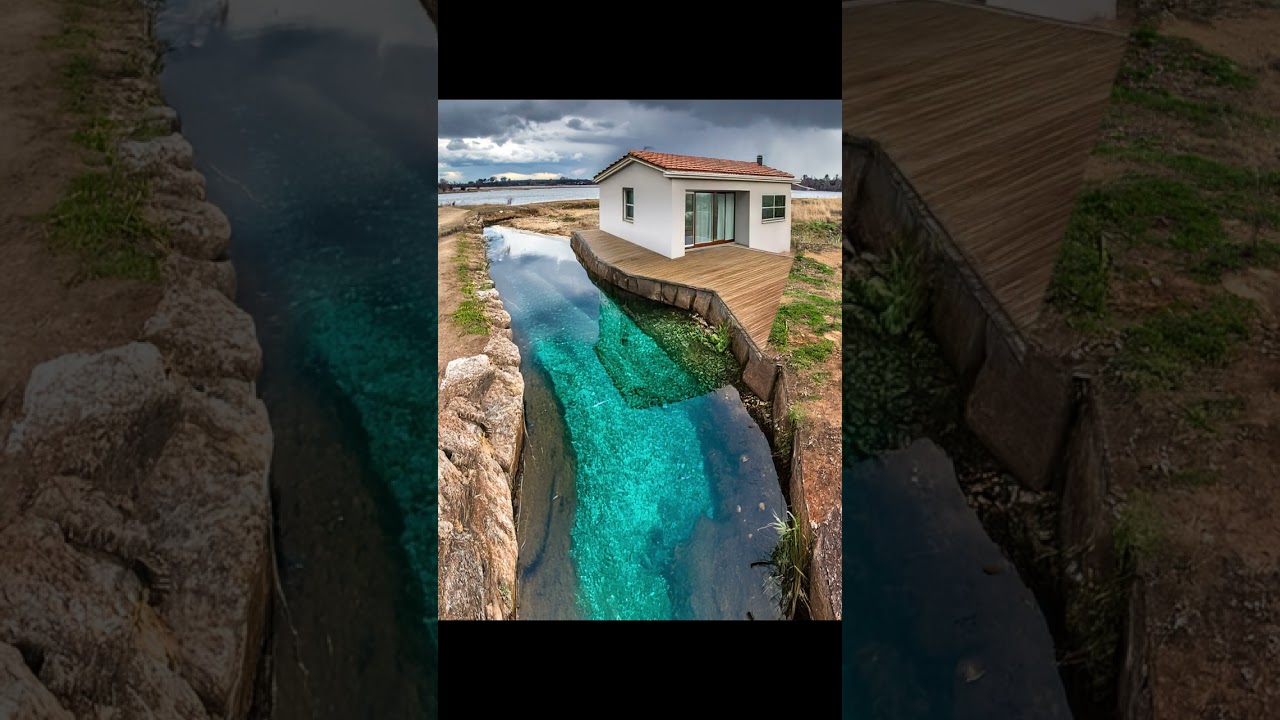 "From ruins to beauty 🌟🏠 Transforming abandoned homes into dream homes!