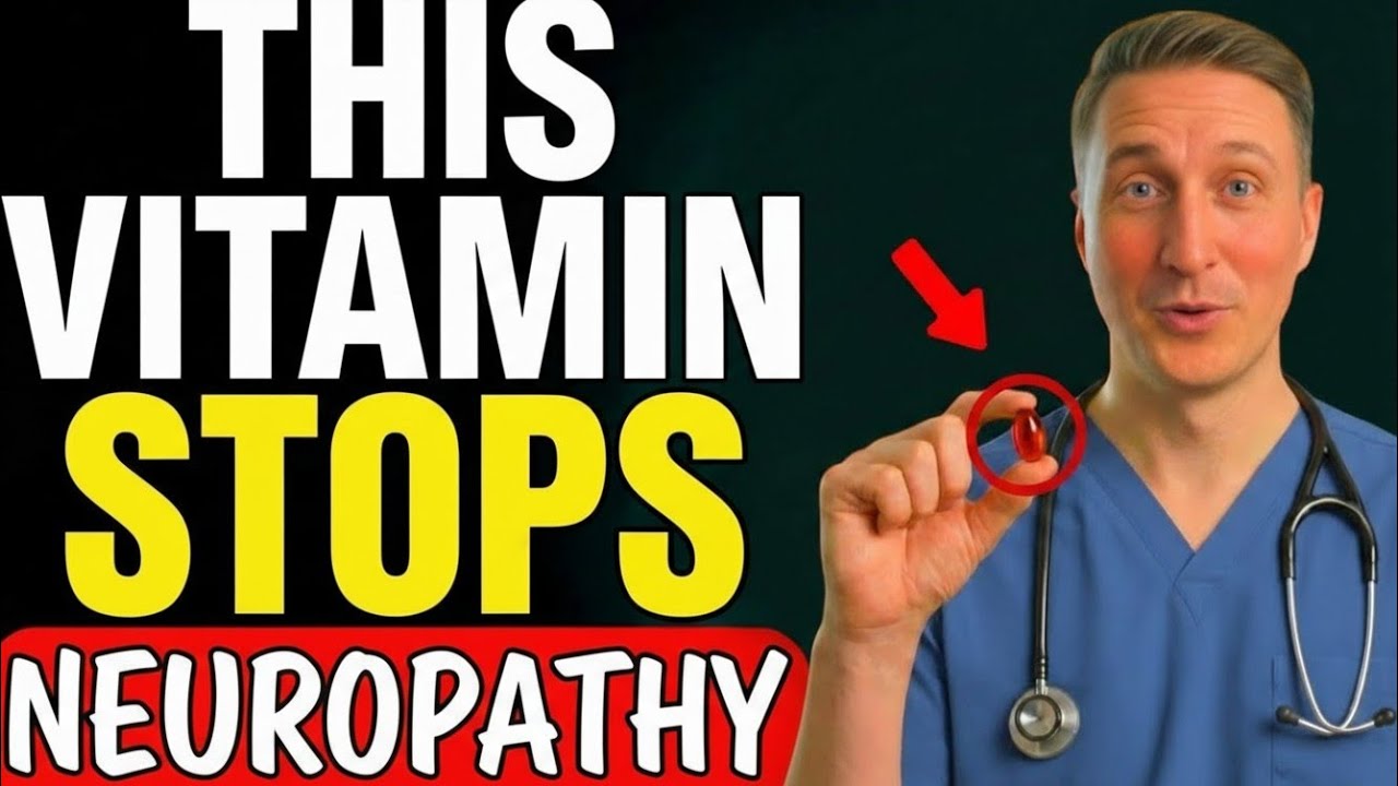 This Essential Vitamin Protects Your Nerves & Fights Neuropathy Naturally