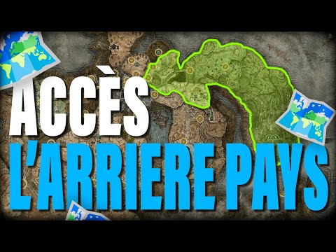 🗺️ ARRIERE PAYS COMMENT Y ALLER ? Elden Ring Shadow of the Erdtree