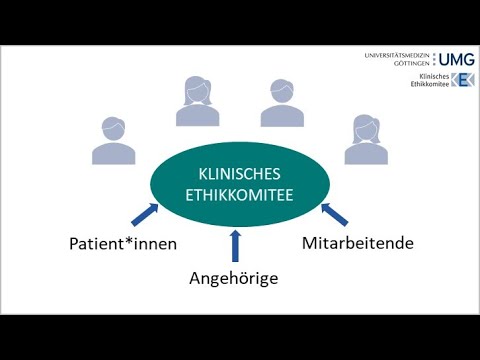 Das klinische Ethikkomitee