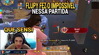 FLUPY VIROU O REI DA UMP NO CS RANQUEADO, OLHA ESSA SENSI SURREAL!!