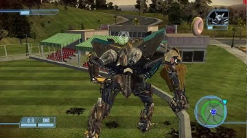 Transformers Decepticon Team Part 1  - Transformers The Game -  MXSRT