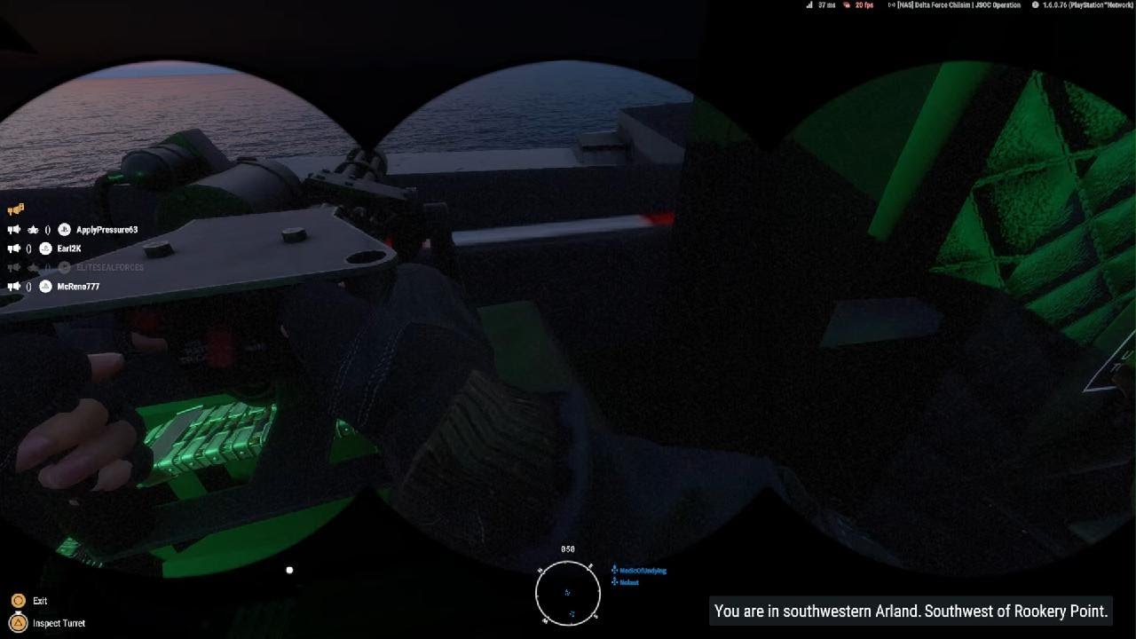 Arma Reforger Special operation Para rescue pt 1