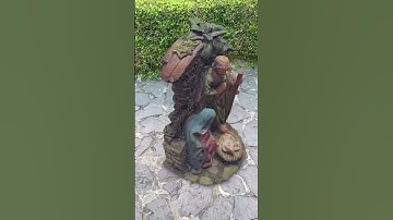 Christmas Nativity in Augmented Reality with an AR QR Code | ar-code.com