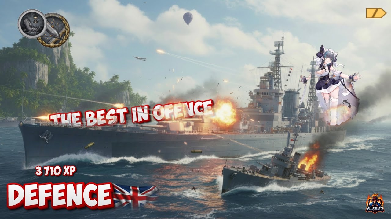 The Defence Meta Nobody Expected in World of Warships Legends