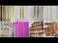 Light weight gold ear chain designs With price || Gold kan chain