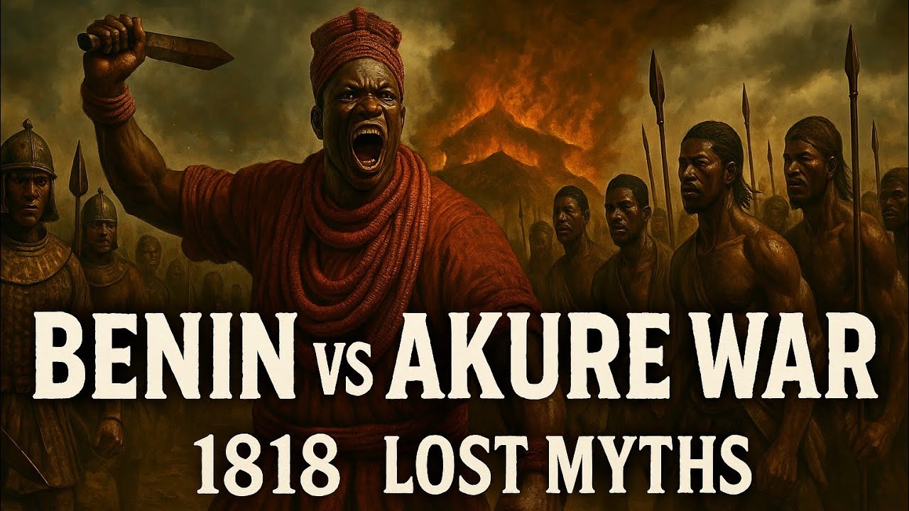 The Forgotten Myths of Benin vs Akure (1818) | Dark African History Uncovered