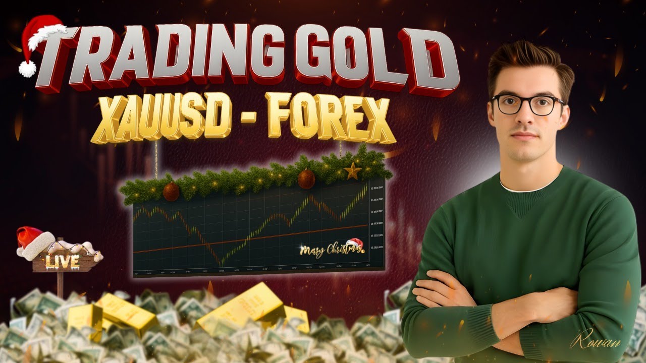 🔴 Live Trading – XAUUSD & FOREX with ROWAN 6/1/2025 - Gold Setup After PMI Report 