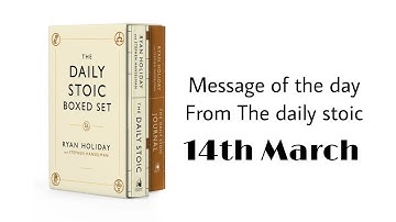 Self deception is our enemy (March 14th)￼