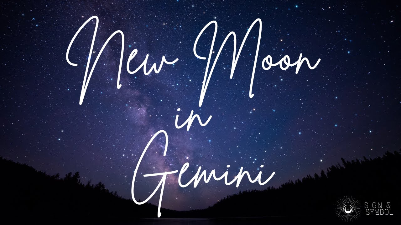 New Moon in Gemini — Write a New Story