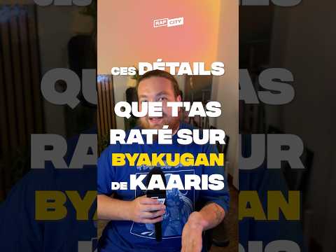 Les détails cachés dans Byakugan de Kaaris  #kaaris #byakugan #rapfr #rapfrancais #ornoir #shorts
