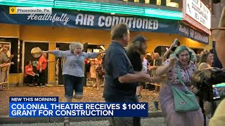 Famous Phoenixville's Colonial Theatre, venue best kown for Blobfest, receives $100K grant for construction Net Worth